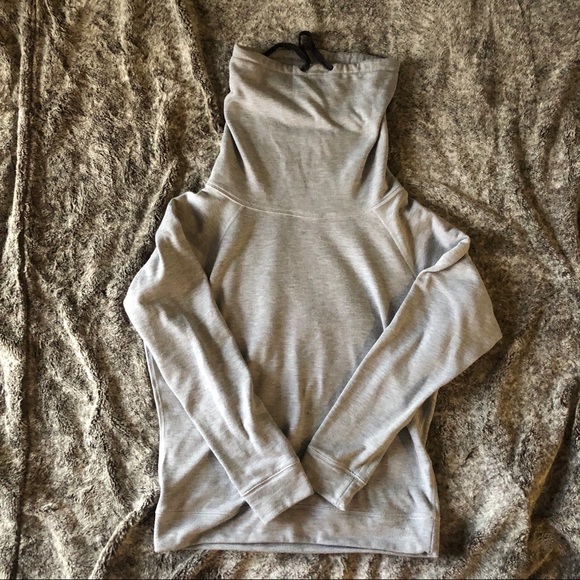 Nike Sweaters - Nike funnel neck sweatshirt, size S